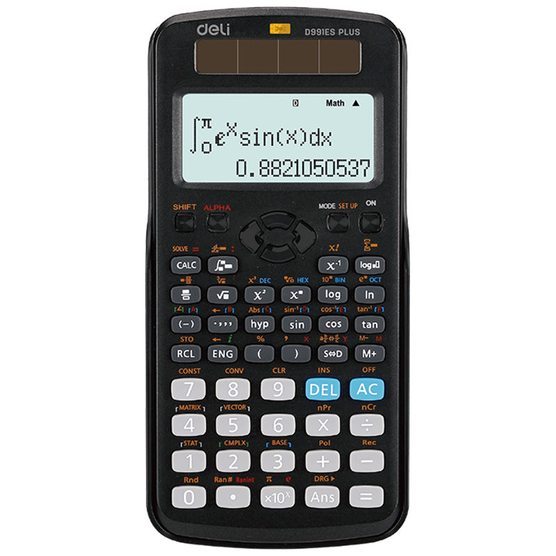 Calculadora científica Deli ED991ES