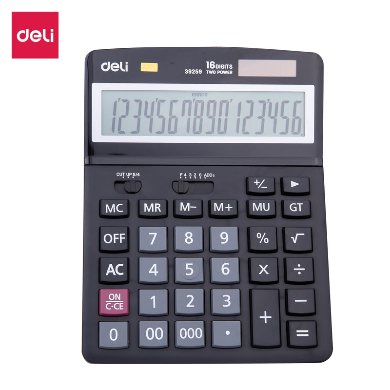 Calculadora de 16 dígitos Deli-E39259