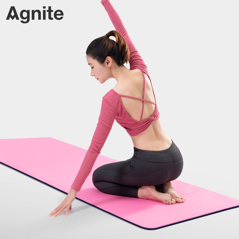 Tapete de Yoga e exercicio Agnite Deli-F4177
