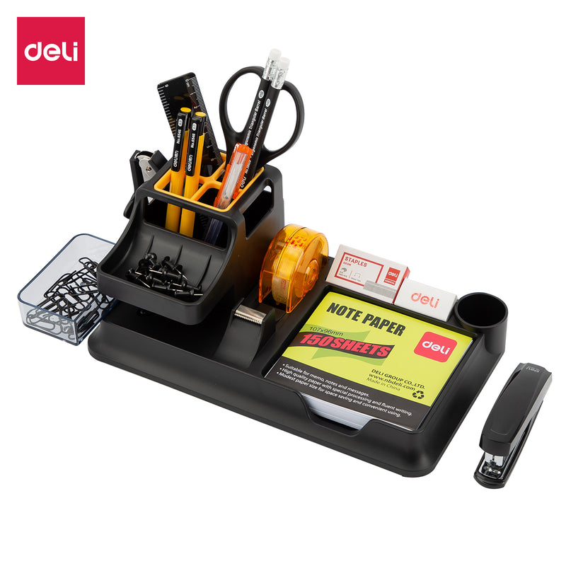 Conjunto organizador de mesa Deli E38252A