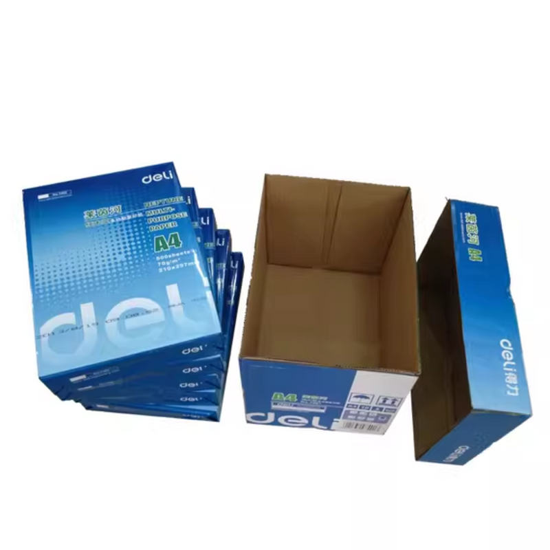Papel Fotocópía A4 Deli 80G