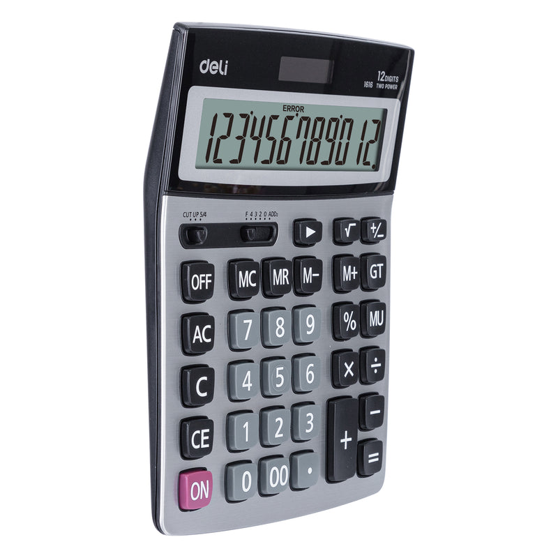 Calculadora de mesa Deli E1616