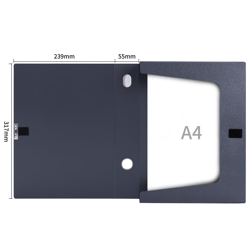 Caixa de Arquivo PVC Deli-5606