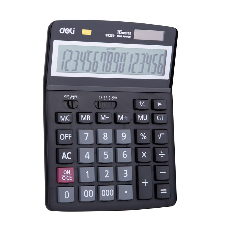 Calculadora de 16 dígitos Deli-E39259