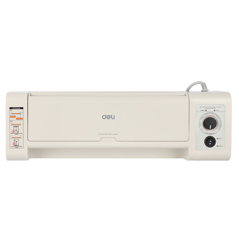 Máquina de Plastificaçao A4 e A3 - Deli E3892