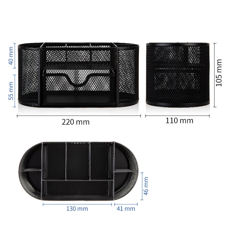 Organizador de mesa multifuncional Deli-8902