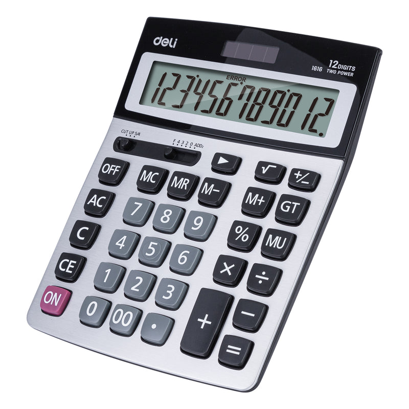Calculadora de mesa Deli E1616