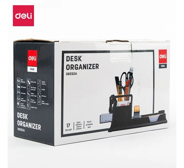 Conjunto organizador de mesa Deli E38252A