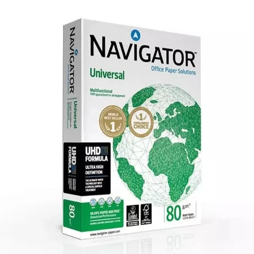 Papel Fotocópia A4 Navigator 80G