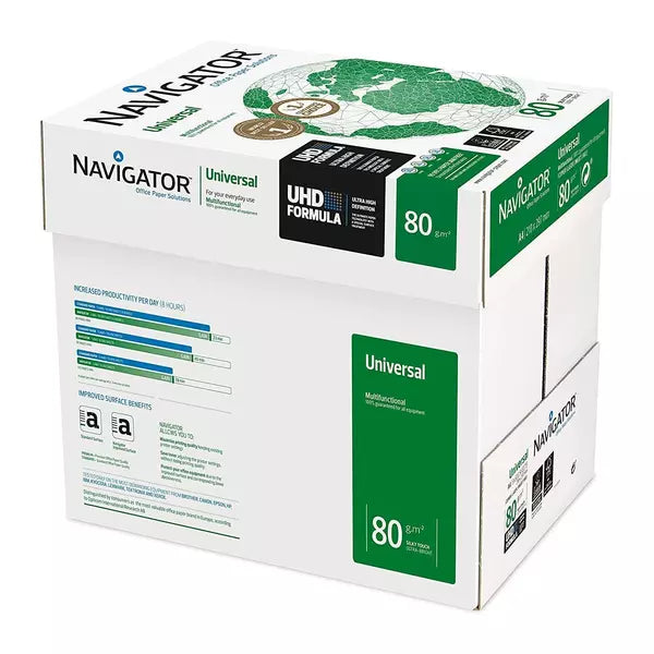 Papel Fotocópia A4 Navigator 80G