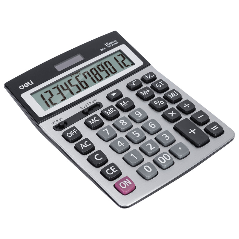 Calculadora de mesa Deli E1616