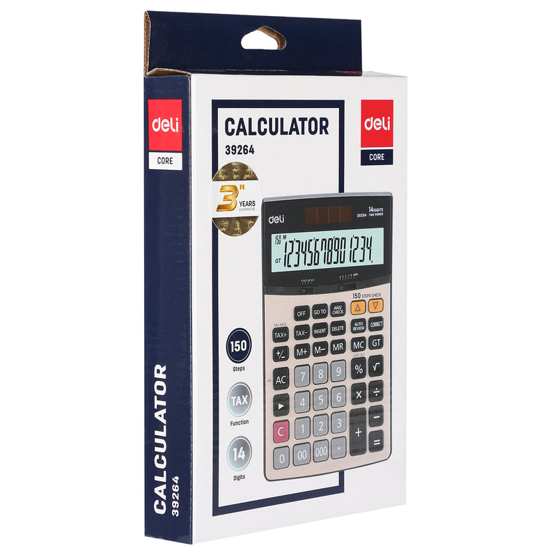 Calculadora de mesa Deli-E39264