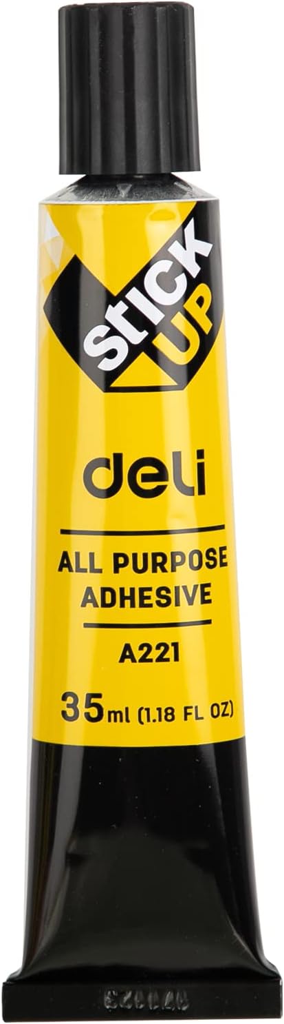 Cola transparente multifuncional Deli 35 ml (1X12)