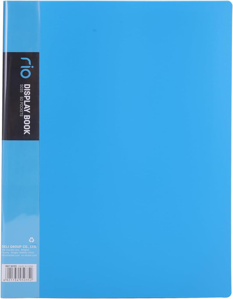 Pasta de arquivo capa de plastico Deli E5035