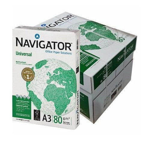 Papel Fotocópia A3 Navigator 80G