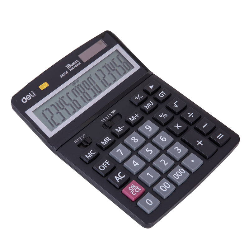 Calculadora de 16 dígitos Deli-E39259