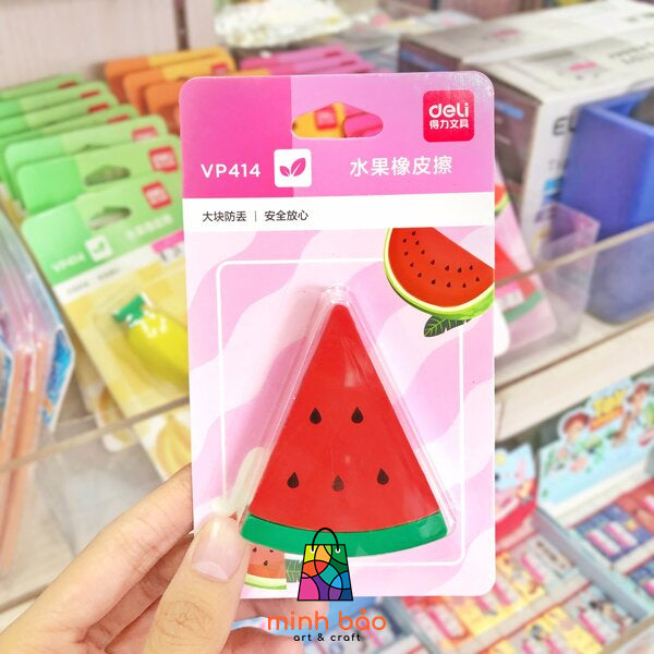 Borracha em formato de frutas Deli VP414