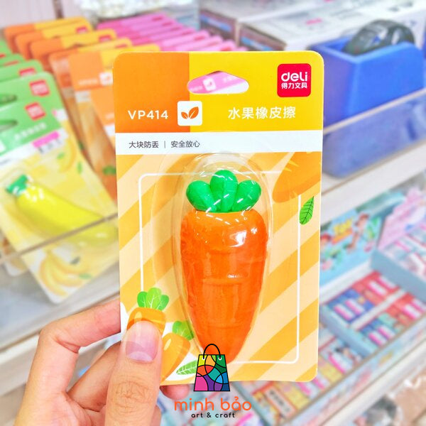 Borracha em formato de frutas Deli VP414
