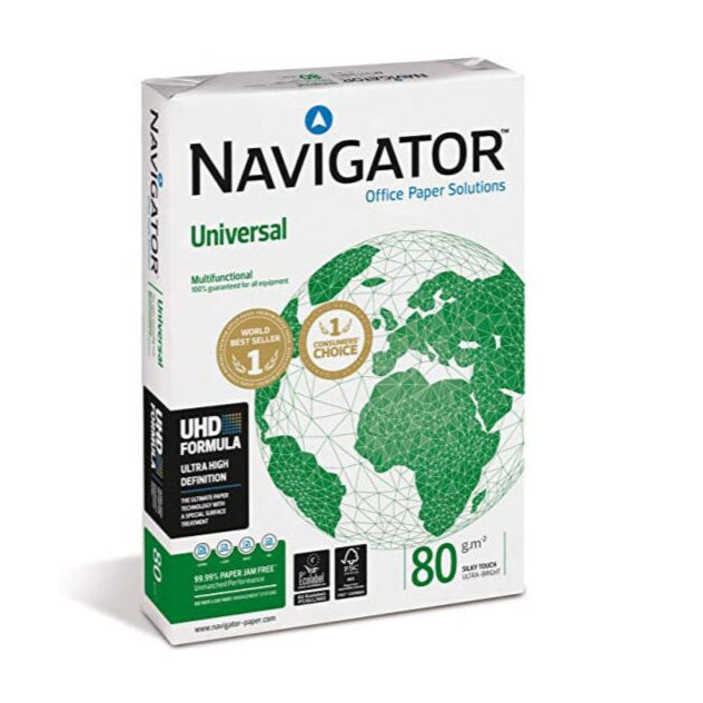 Papel Fotocópia A3 Navigator 80G