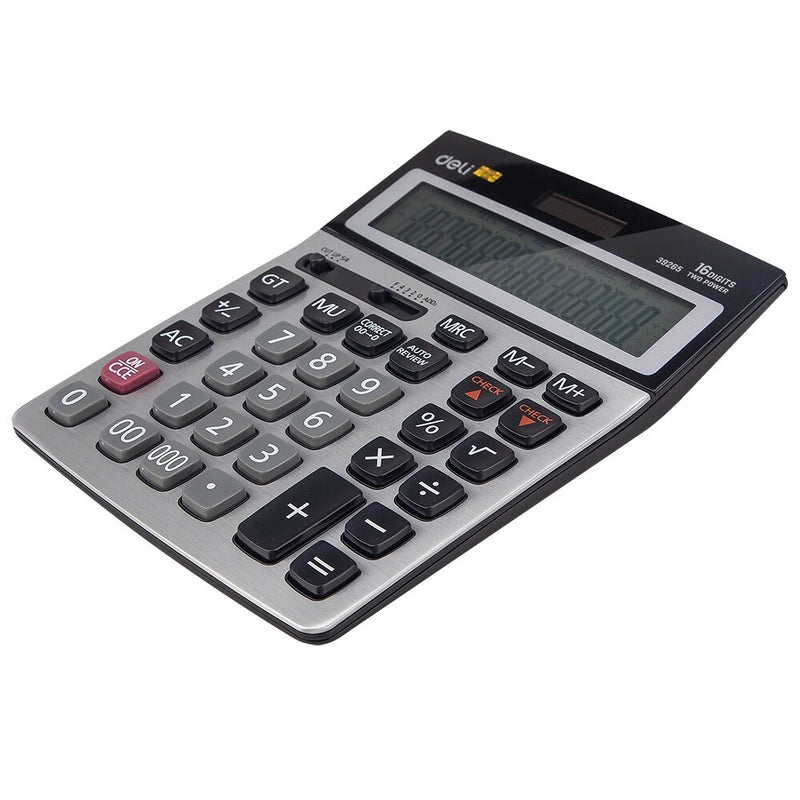 Calculadora de 16 Dígitos Deli E39265