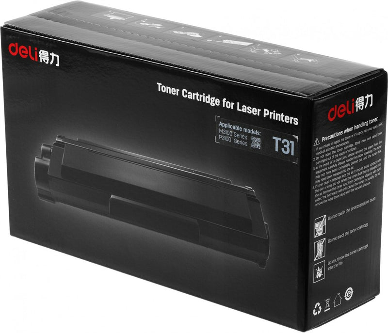 Cartucho laser Deli T31A