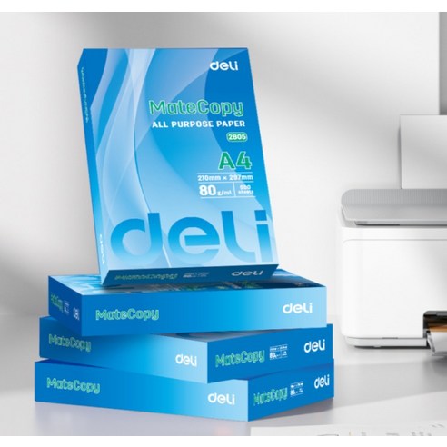 Papel Fotocópía A4 Deli 80G