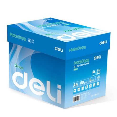 Papel Fotocópía A4 Deli 80G