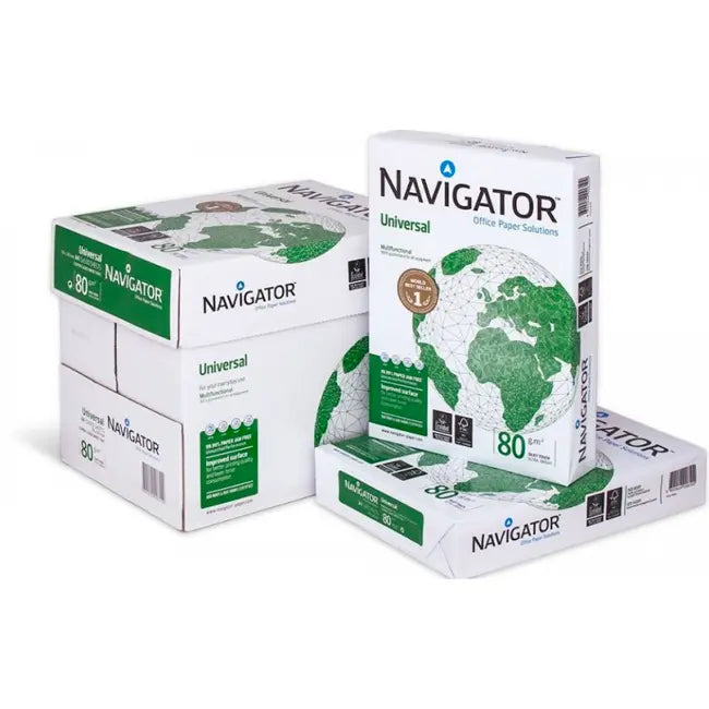 Papel Fotocópia A3 Navigator 80G