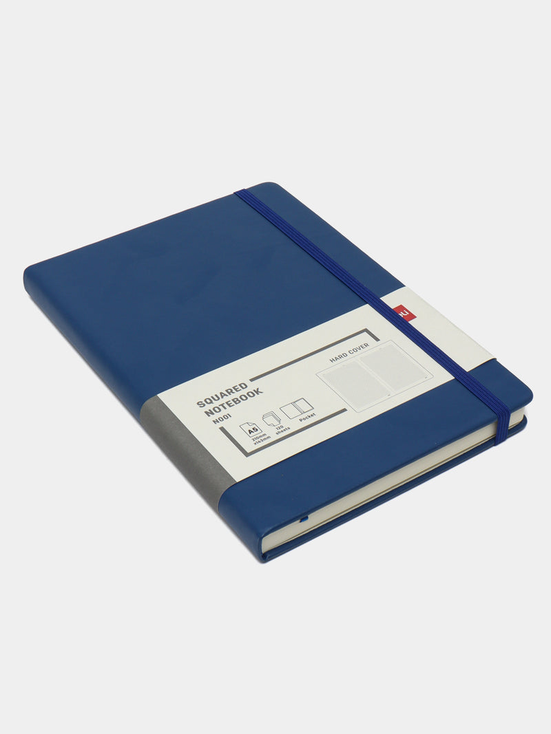Agenda quadricular de 120 páginas Deli N001