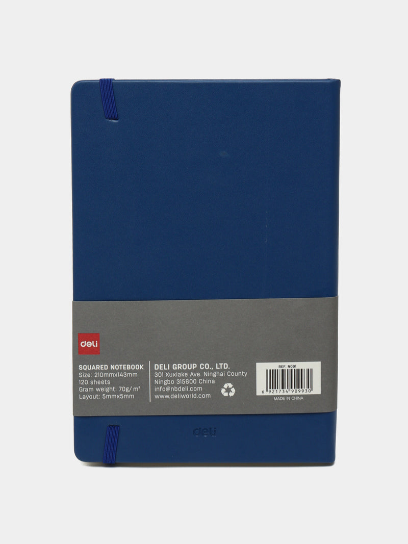 Agenda quadricular de 120 páginas Deli N001