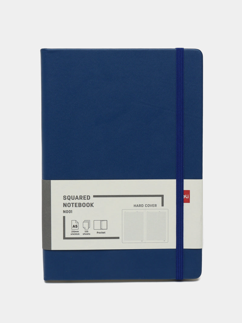 Agenda quadricular de 120 páginas Deli N001