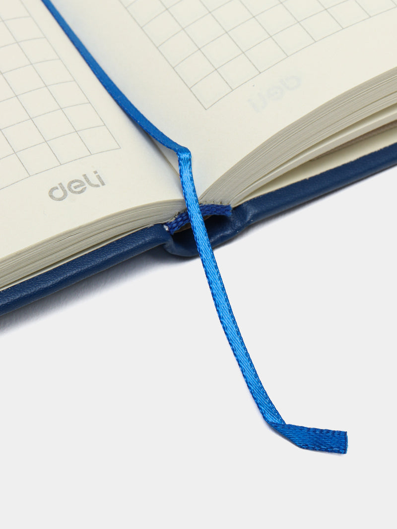 Agenda quadricular de 120 páginas Deli N001