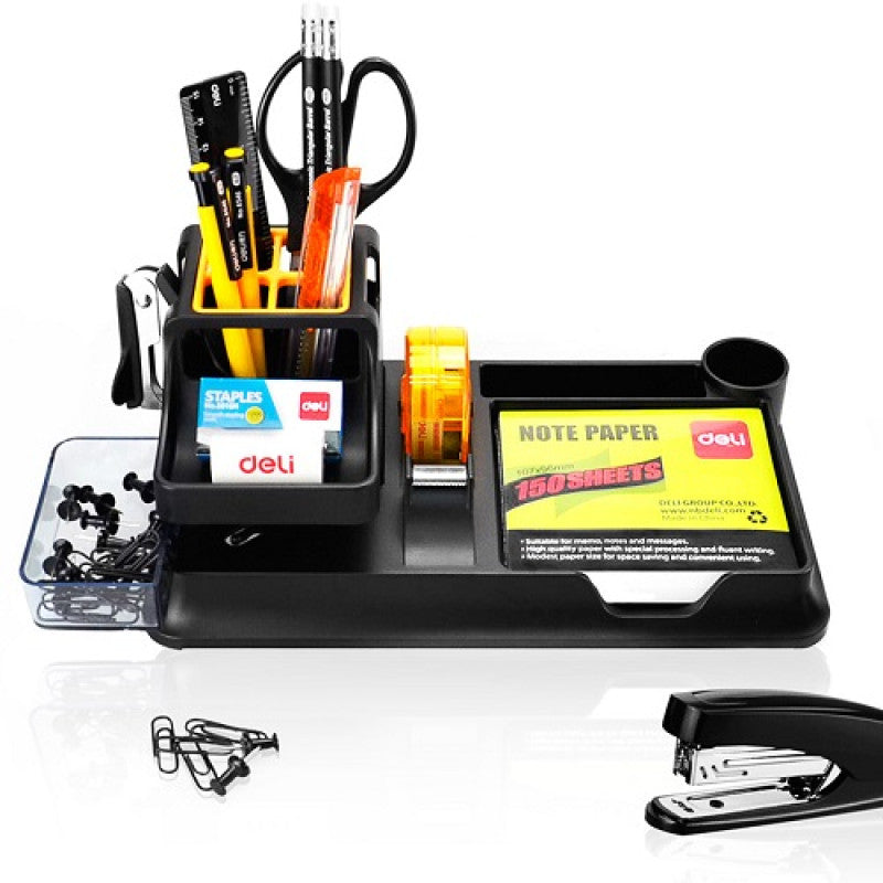 Conjunto organizador de mesa Deli E38252A