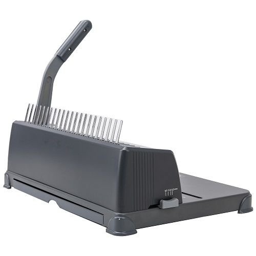 Máquina de encadernação até 425 folhas - Deli E3872