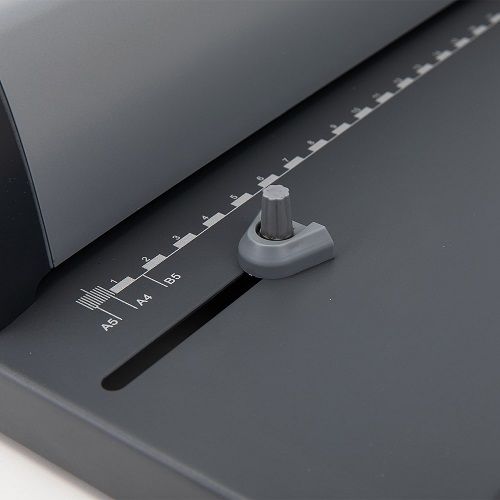 Máquina de encadernação até 425 folhas - Deli E3872