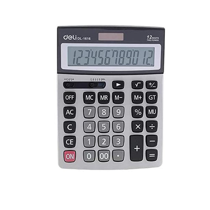 Calculadora de mesa Deli E1616