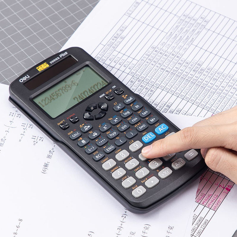 Calculadora científica Deli ED991ES