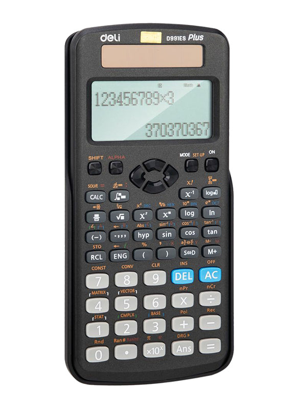 Calculadora científica Deli ED991ES